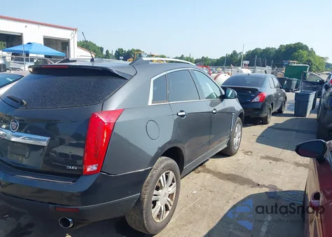 2015 Cadillac Srx Luxury Collection z USA, uszkodzony, nr VIN 3GYFNBE36FS619031